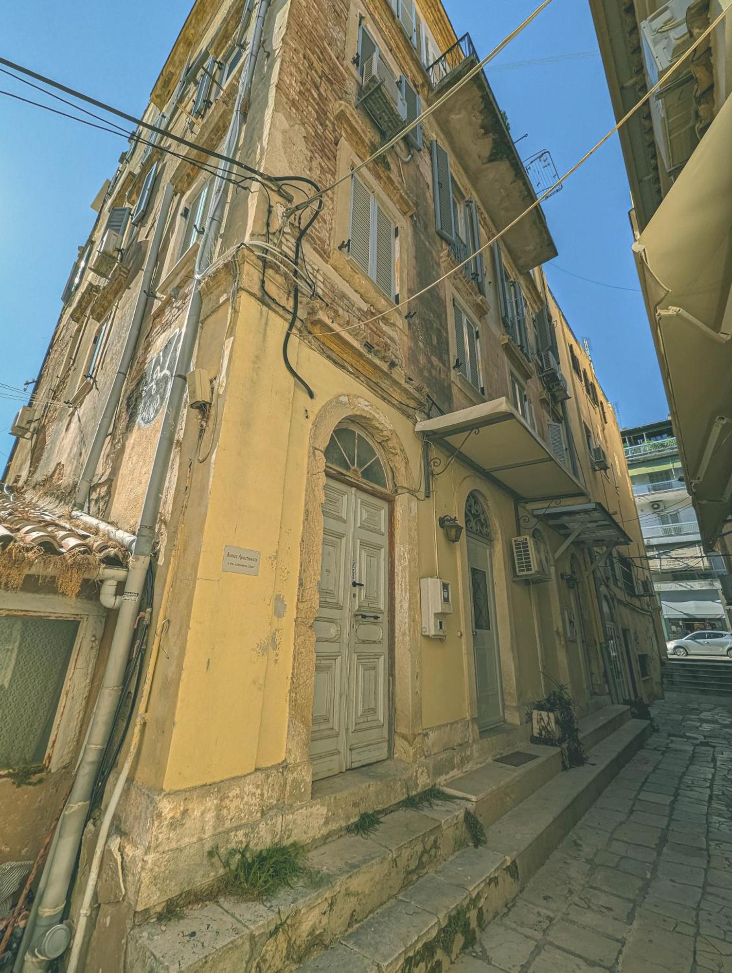 Corfu  Ionian Pearl Apartments And Suites מראה חיצוני תמונה