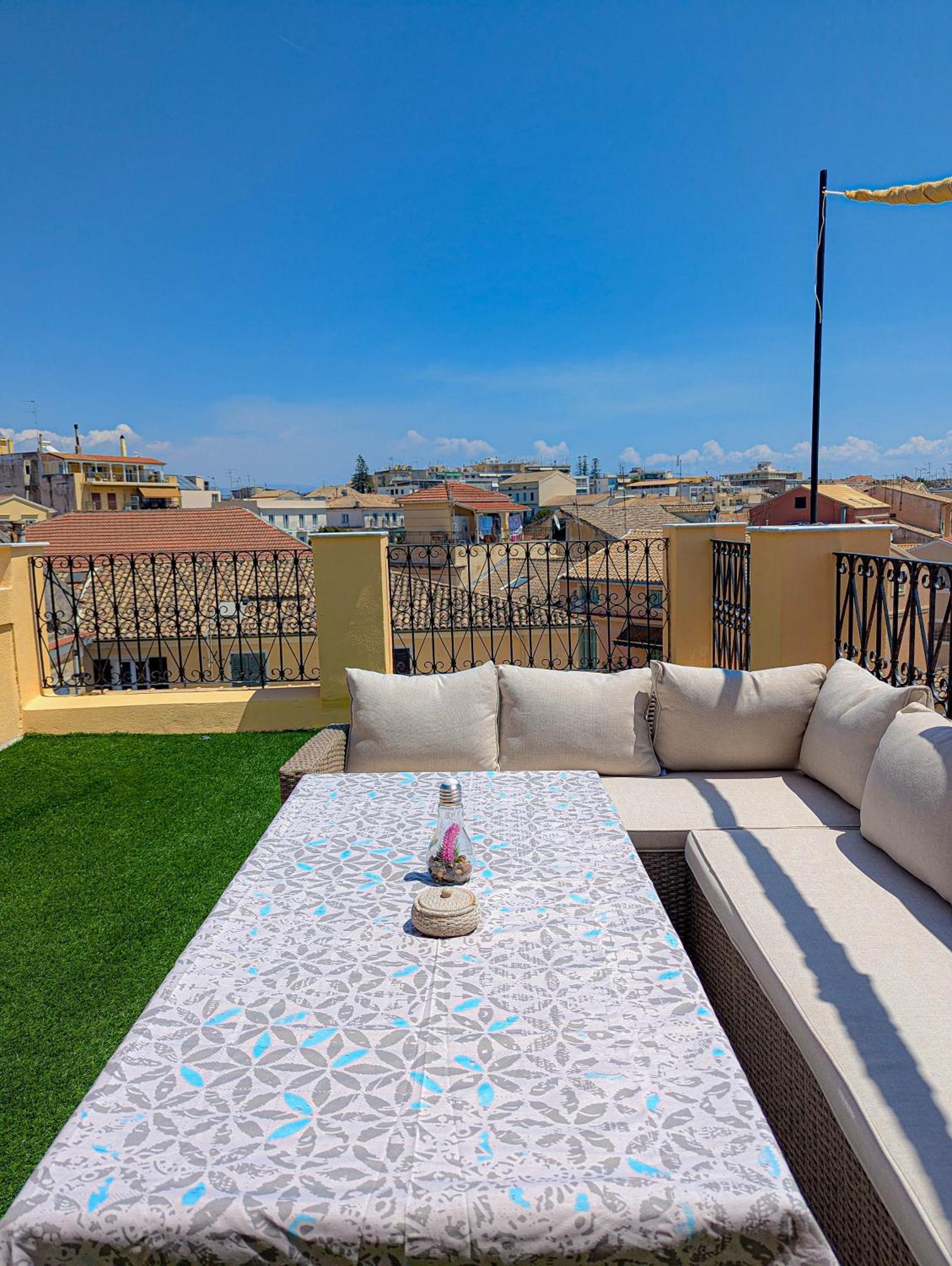 Corfu  Ionian Pearl Apartments And Suites מראה חיצוני תמונה